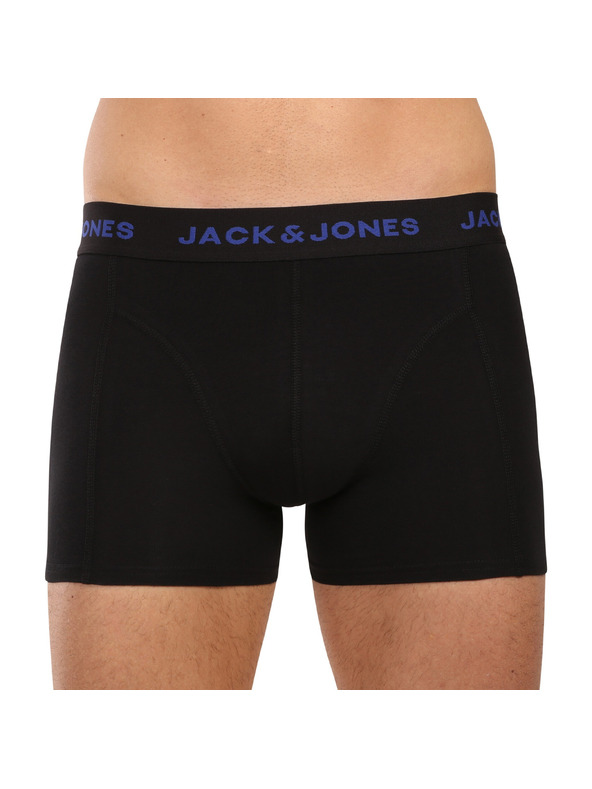 Jack & Jones Black 5 db-os Boxeralsó szett