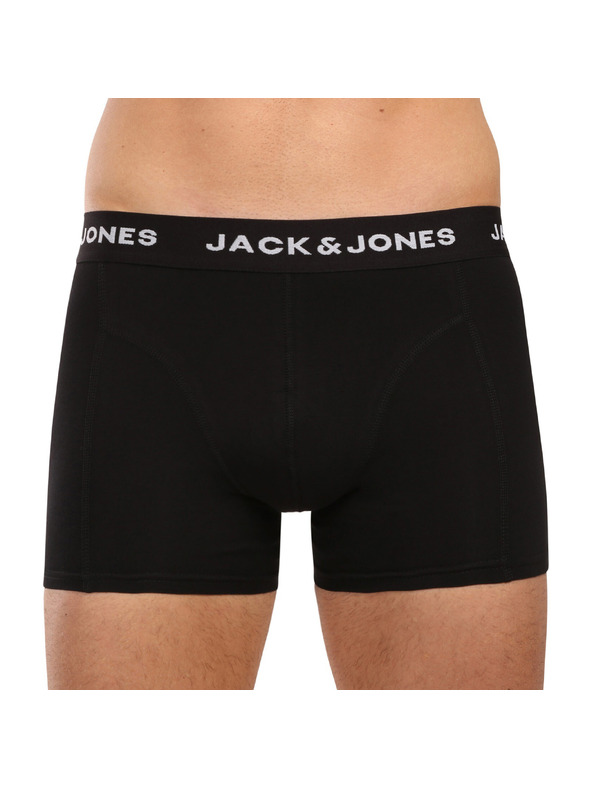 Jack & Jones Black 5 db-os Boxeralsó szett