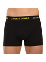 Jack & Jones Black 5 db-os Boxeralsó szett