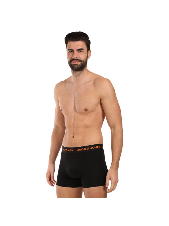 Jack & Jones Black 5 db-os Boxeralsó szett