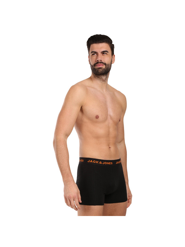 Jack & Jones Black 5 db-os Boxeralsó szett