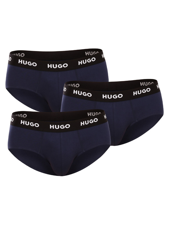 HUGO Három darabos HUGO férfi alsónadrág szett