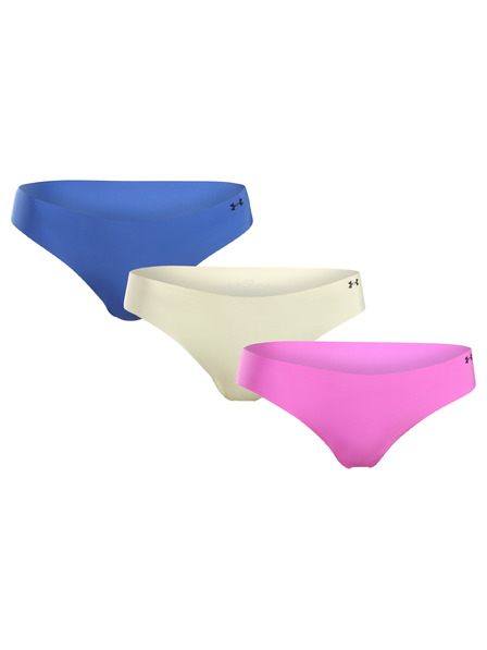Under Armour Női tanga Under Armour UA Pure Stretch NS Női tanga - 3pk