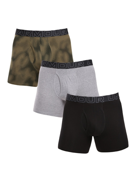 Under Armour Férfi boxeralsó Under Armour M UA Perf Cotton Nov 6in - 3pk