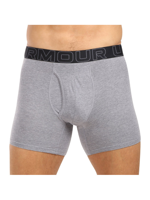 Under Armour Férfi boxeralsó Under Armour M UA Perf Cotton Nov 6in - 3pk