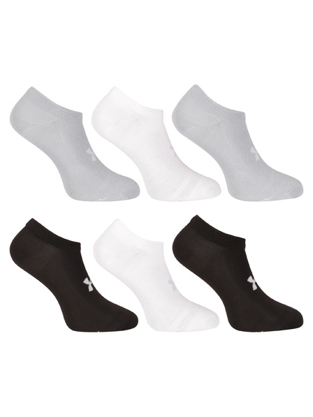 Under Armour Unisex zokni Under Armour UA Essential No Show 6pk