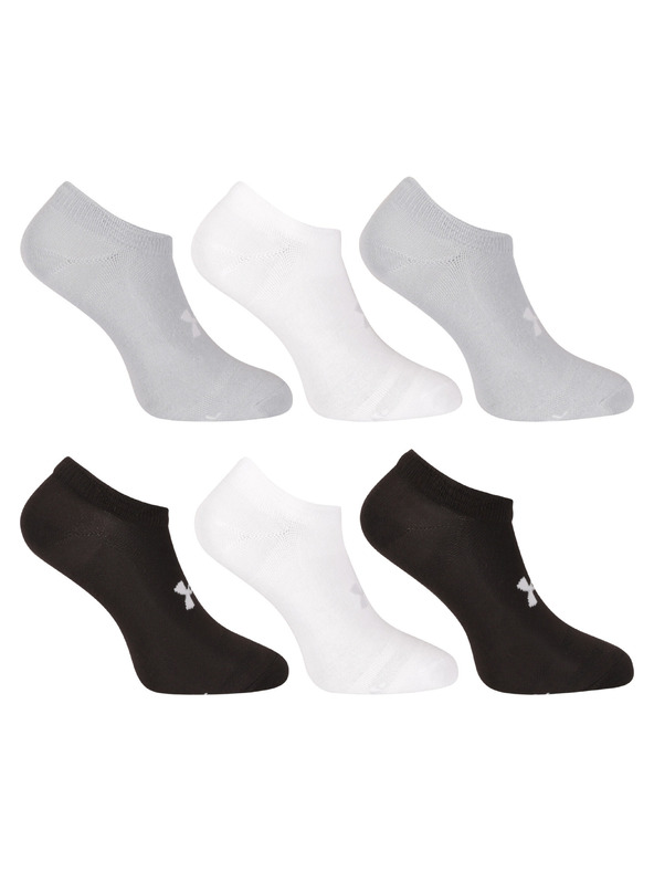 Under Armour Unisex zokni Under Armour UA Essential No Show 6pk
