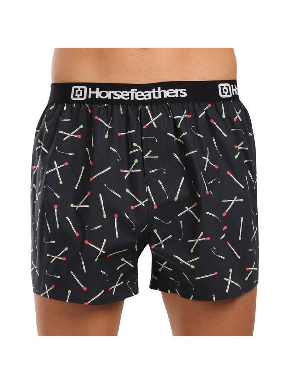 Horsefeathers Frazier 3pack rövidnadrág Horsefeathers - szürke