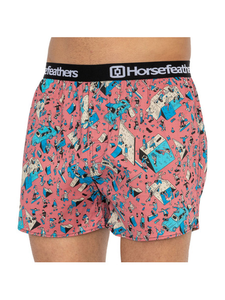 Horsefeathers Frazier playground Bő szárú boxeralsó