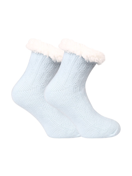 Bellinda Lila női BELLINDA Extra Warm zokni