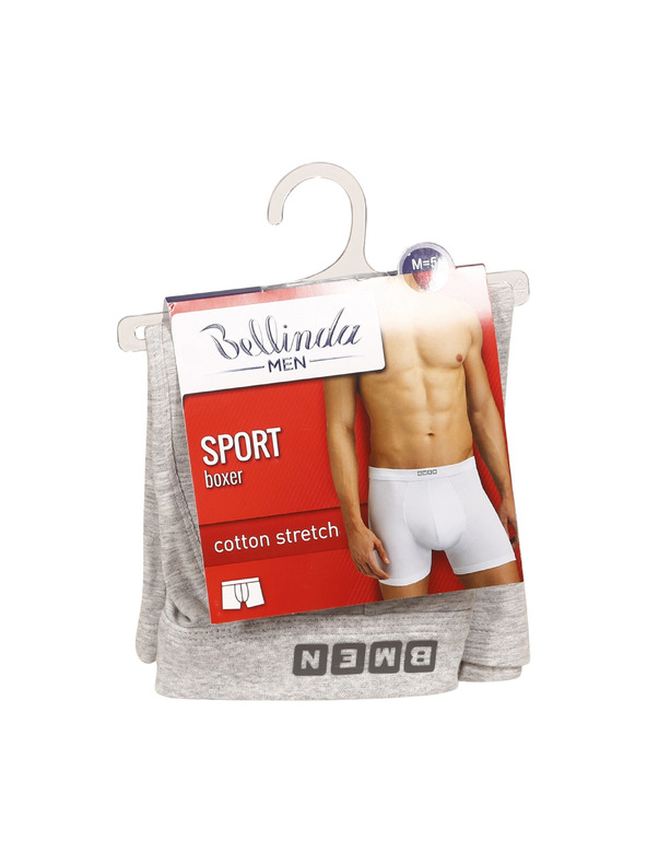 Bellinda Szürke férfi szürke sport boxeralsó Bellinda SPORT BOXER