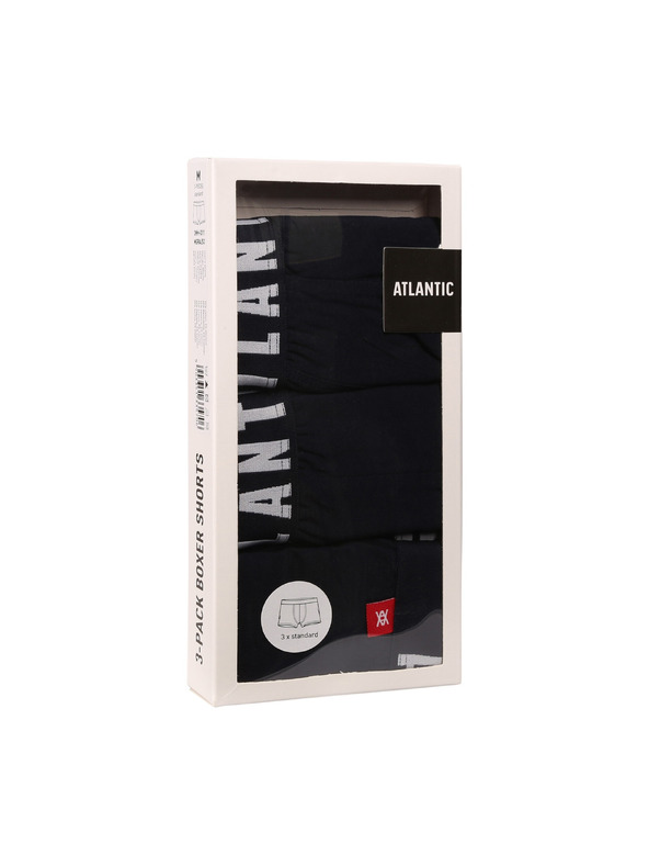 Atlantic Férfi boxeralsó ATLANTIC 3Pack