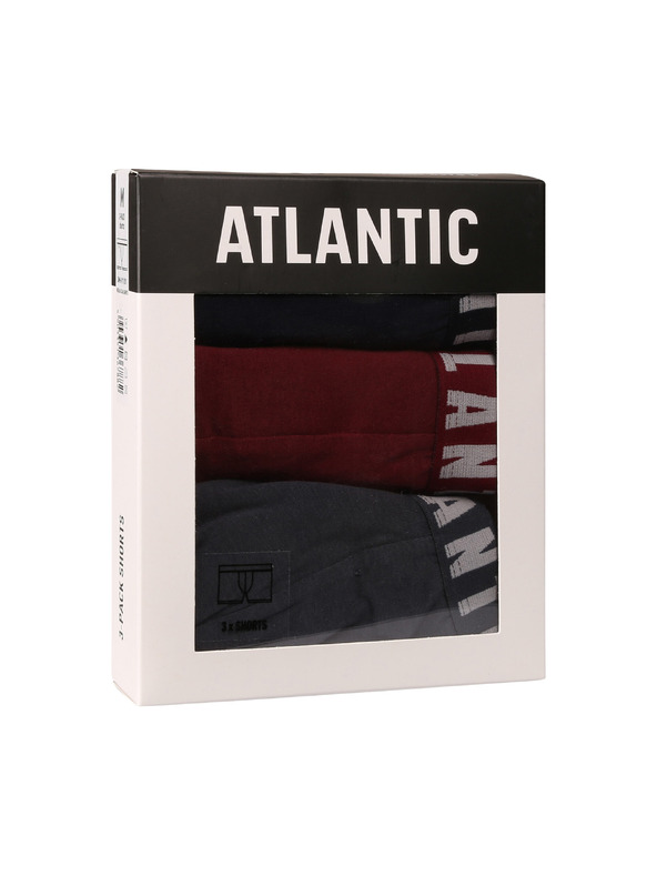 Atlantic Férfi boxeralsó ATLANTIC 3Pack