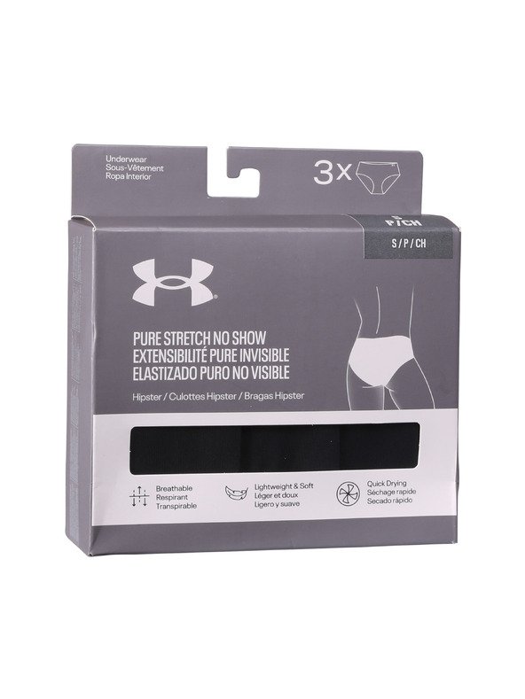 Under Armour Női bugyi Under Armour UA Pure Stretch NS (3pk)
