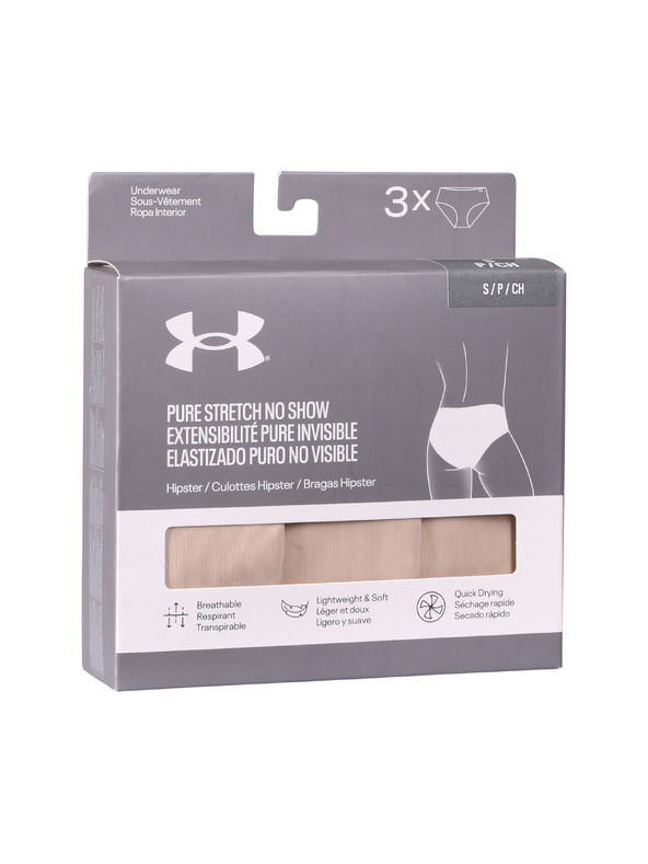 Under Armour Női bugyi Under Armour UA Pure Stretch NS (3pk)