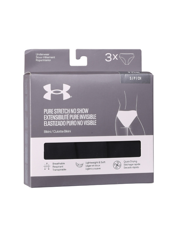 Under Armour Női bugyi Under Armour UA Pure Stretch NS (3pk)