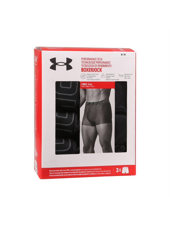 Under Armour Férfi boxeralsó Under Armour M UA Perf Tech (3pk)