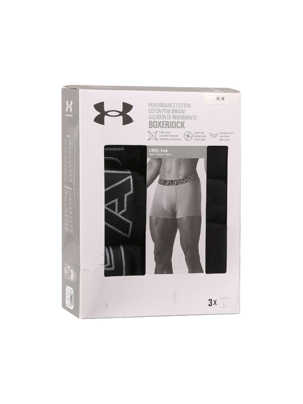 Under Armour Férfi boxeralsó Under Armour M UA Perf Cotton (3pk)