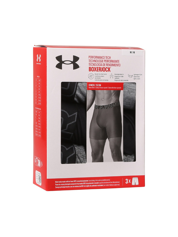 Under Armour Férfi boxeralsó Under Armour M UA Perf Tech (3pk)