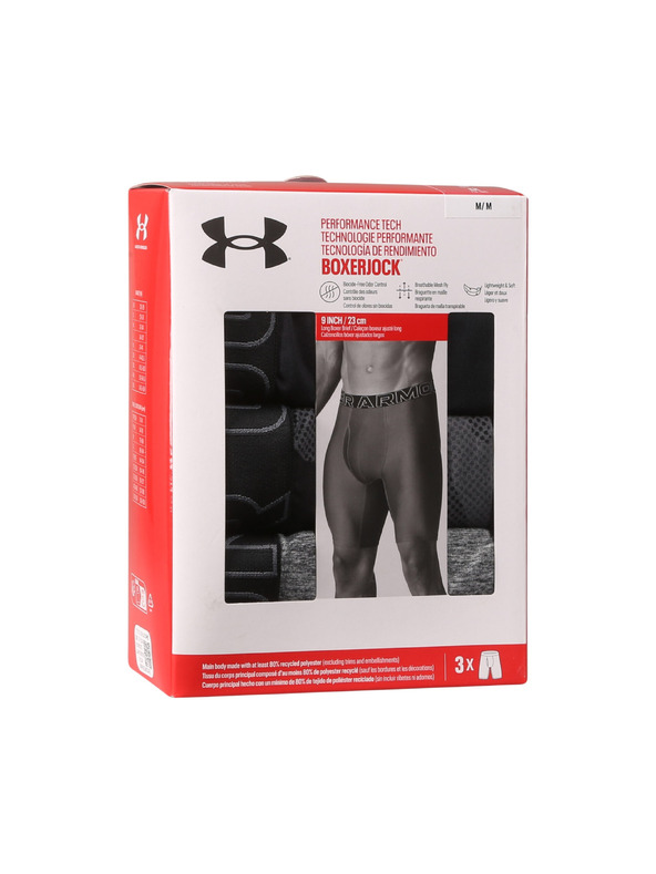 Under Armour Férfi boxeralsó Under Armour M UA Perf Tech Nov (3pk)