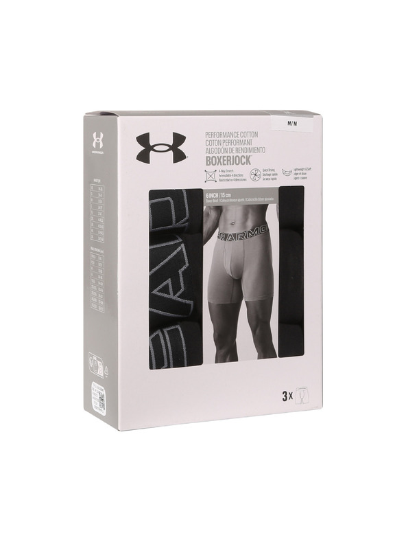Under Armour Férfi boxeralsó Under Armour M UA Perf Cotton (3pk)