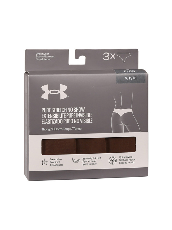 Under Armour Női tanga Under Armour UA Pure Stretch NS (3pk)