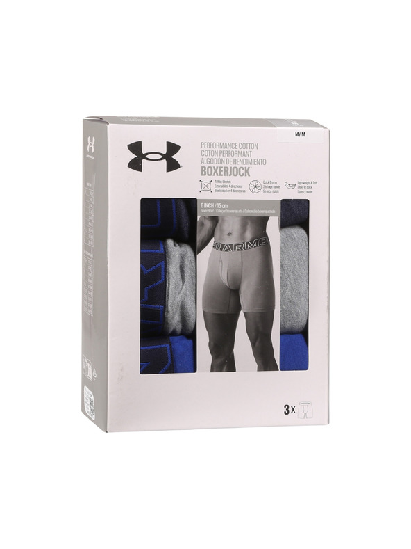 Under Armour Férfi boxeralsó Under Armour M UA Perf Cotton (3pk)