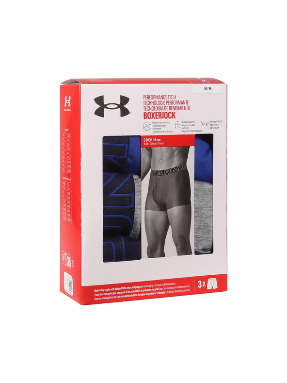 Under Armour Férfi boxeralsó Under Armour M UA Perf Tech (3pk)