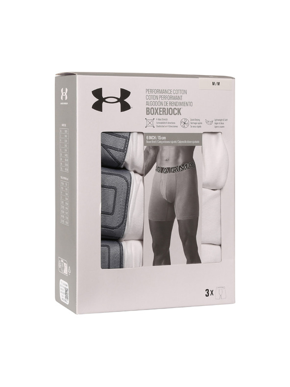 Under Armour Férfi boxeralsó Under Armour M UA Perf Cotton (3pk)