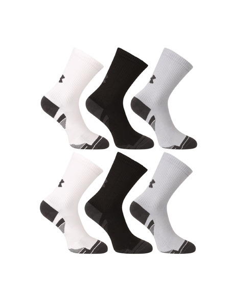 Under Armour Unisex zokni Under Armour Unisex UA Perf Tech 6pk Crew