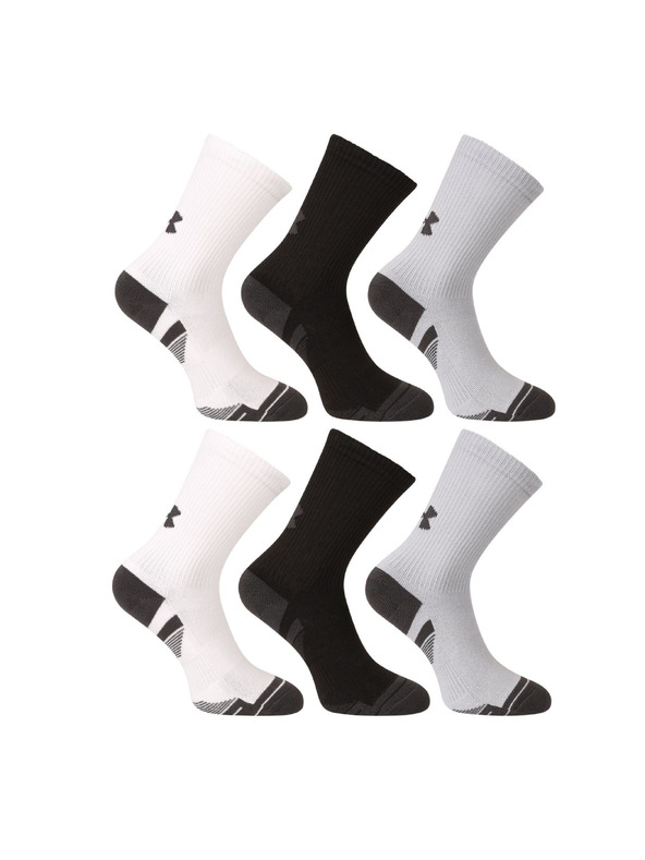 Under Armour Unisex zokni Under Armour Unisex UA Perf Tech 6pk Crew