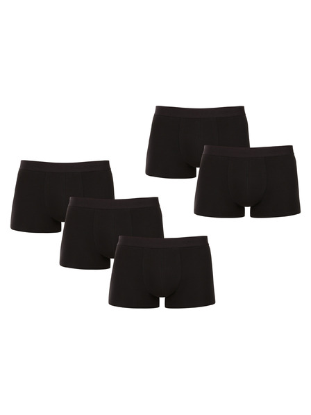 Jack & Jones Öt darabos fekete Jack & Jones Tone boxeralsó készlet
