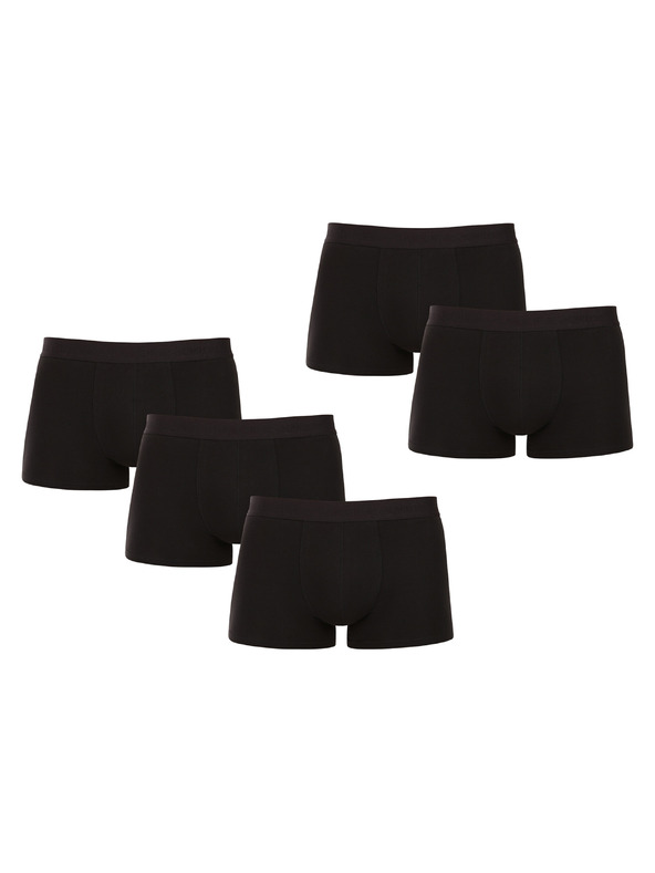 Jack & Jones Öt darabos fekete Jack & Jones Tone boxeralsó készlet