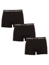 Jack & Jones Három darab fekete Jack & Jones Sense boxer készlet