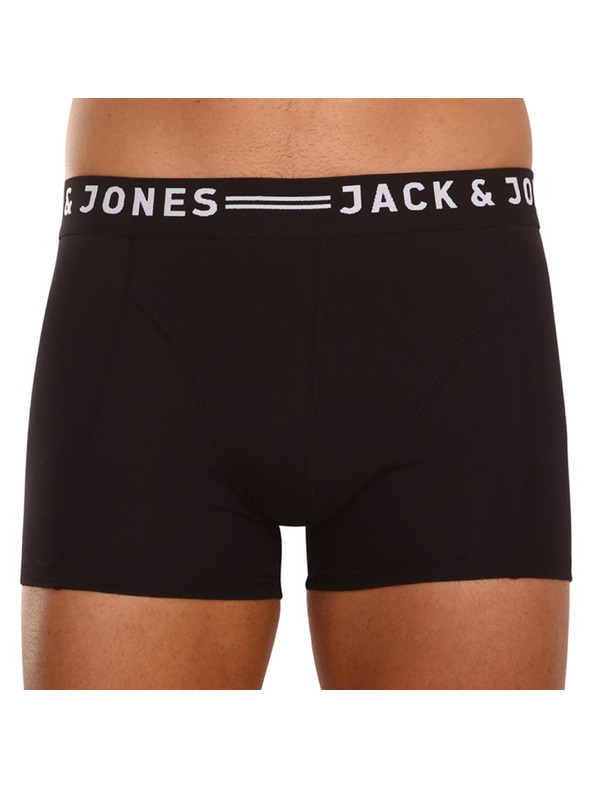 Jack & Jones Három darab fekete Jack & Jones Sense boxer készlet