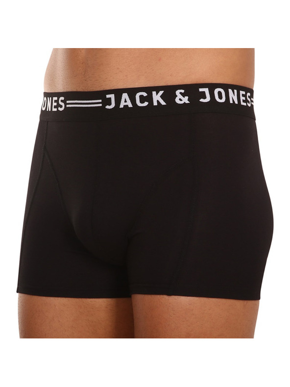 Jack & Jones Három darab fekete Jack & Jones Sense boxer készlet
