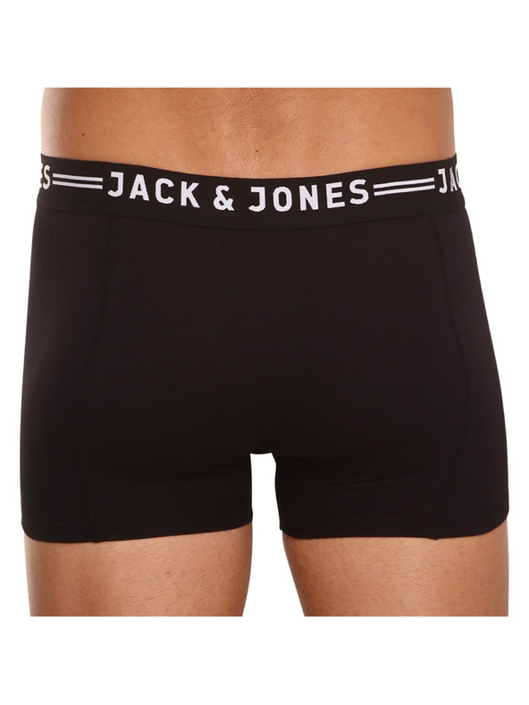 Jack & Jones Három darab fekete Jack & Jones Sense boxer készlet