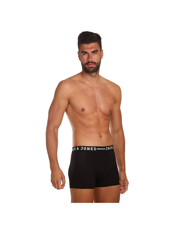 Jack & Jones Három darab fekete Jack & Jones Sense boxer készlet