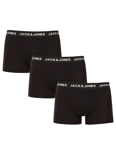 Jack & Jones Három darab fekete Jack & Jones Anthony boxeralsóból álló készlet