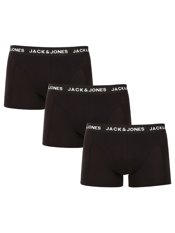 Jack & Jones Három darab fekete Jack & Jones Anthony boxeralsóból álló készlet
