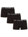 Jack & Jones Három darab fekete Jack & Jones Anthony boxeralsóból álló készlet