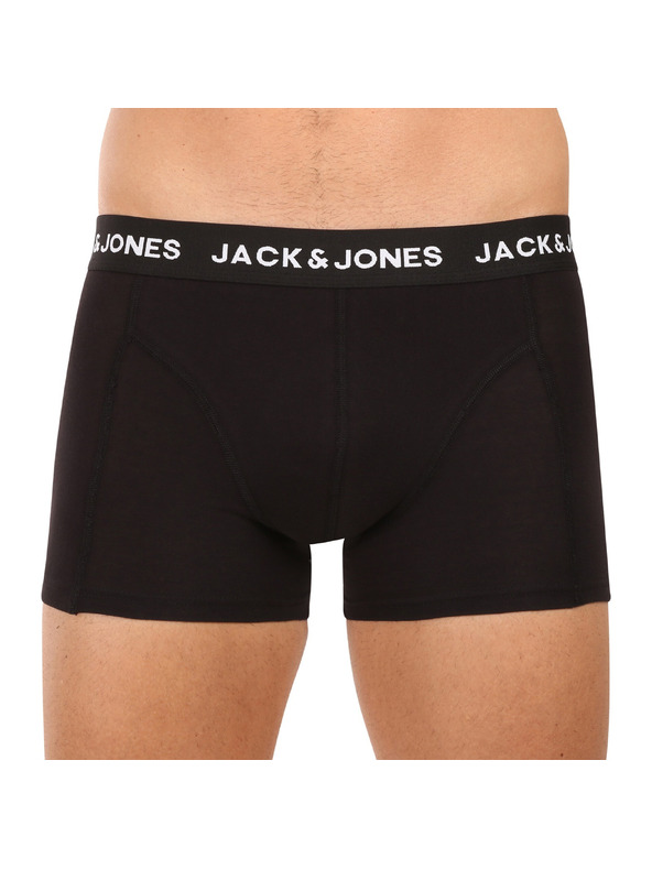 Jack & Jones Három darab fekete Jack & Jones Anthony boxeralsóból álló készlet