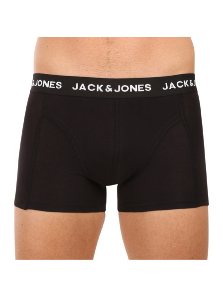 Jack & Jones Három darab fekete Jack & Jones Anthony boxeralsóból álló készlet