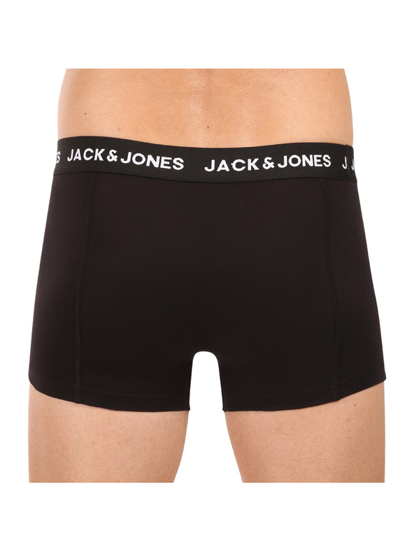 Jack & Jones Három darab fekete Jack & Jones Anthony boxeralsóból álló készlet
