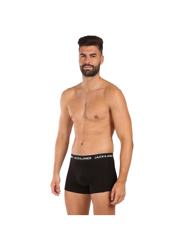Jack & Jones Három darab fekete Jack & Jones Anthony boxeralsóból álló készlet