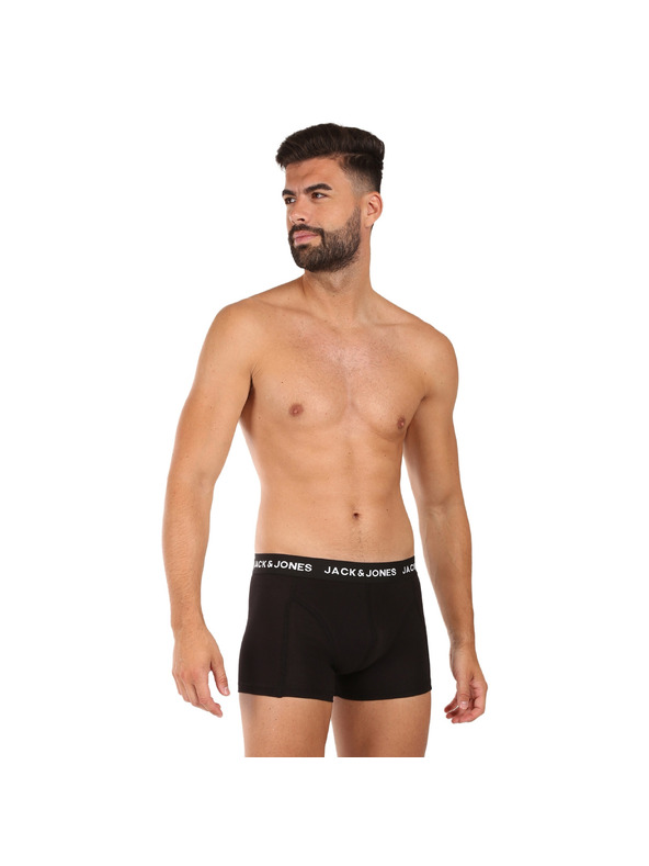 Jack & Jones Három darab fekete Jack & Jones Anthony boxeralsóból álló készlet