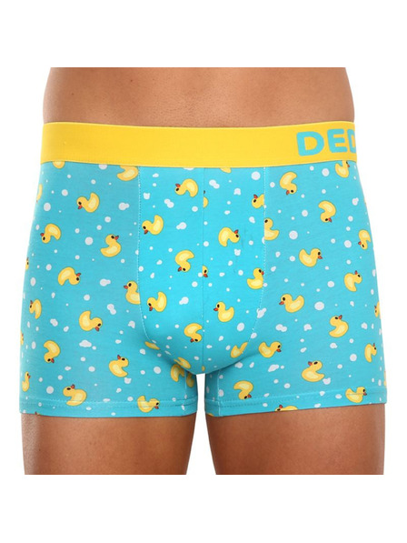 Dedoles Világoskék Vicces Férfi boxeralsó Dedoles Duckies