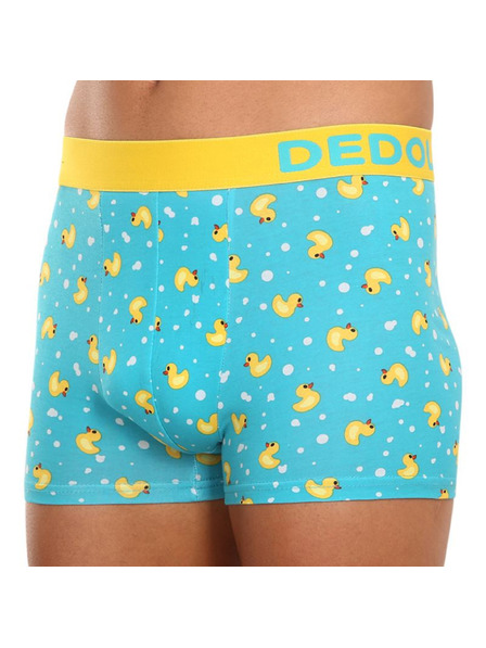 Dedoles Világoskék Vicces Férfi boxeralsó Dedoles Duckies