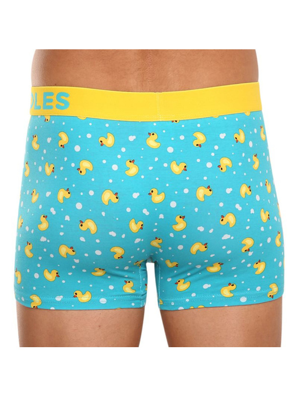 Dedoles Világoskék Vicces Férfi boxeralsó Dedoles Duckies