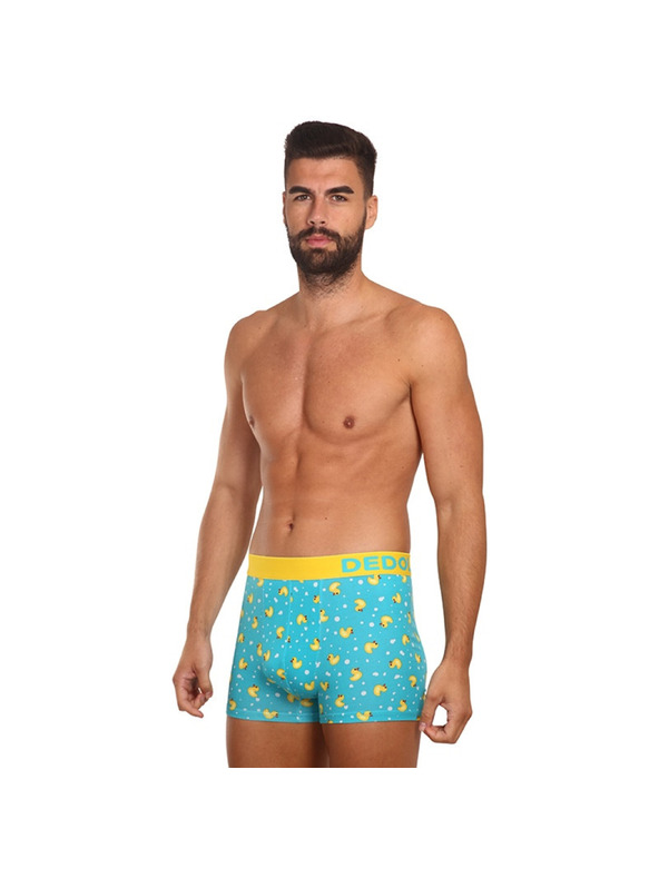 Dedoles Világoskék Vicces Férfi boxeralsó Dedoles Duckies